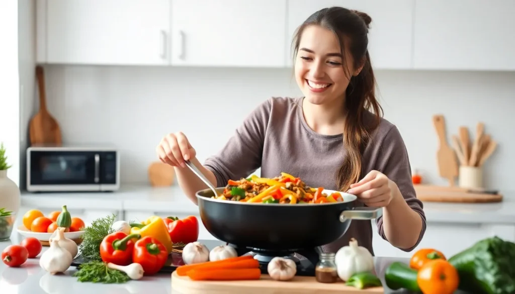 cooking with glisusomena