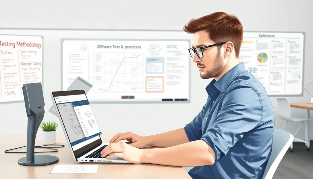 how to testing zillexit software