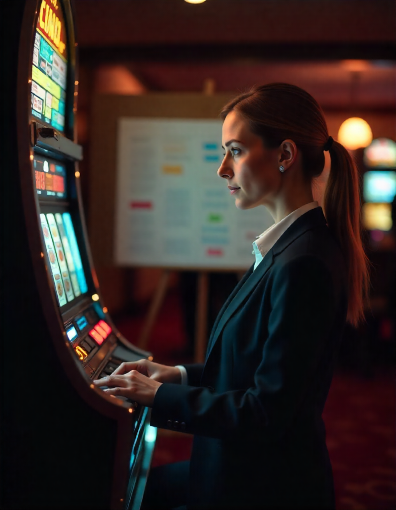 Startup leaders can learn some important lessons from online slots.