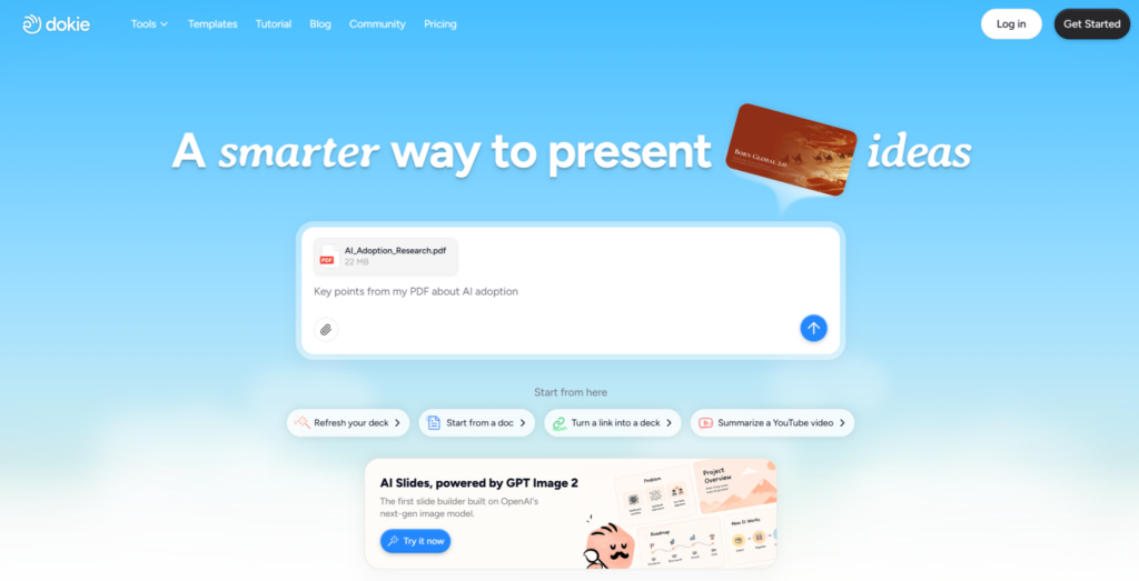 ai slides generator, professional presentation tools, best ai presentation software, automate slide creation, ai presentation maker, presentation generator online, fast presentation design, ai slide templates, enterprise presentation tools, ai powered slide creator