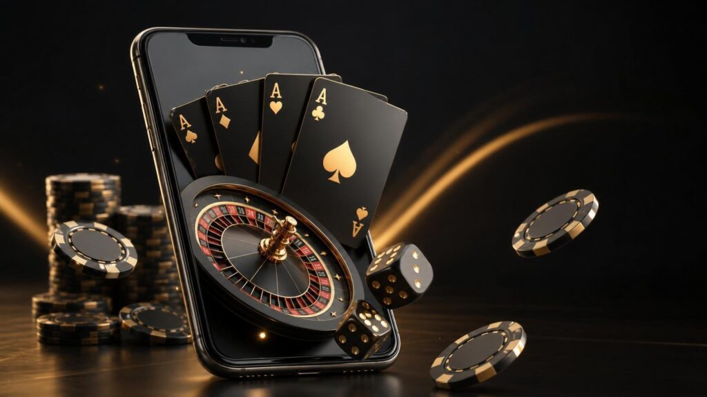 Mobile gaming entertainment