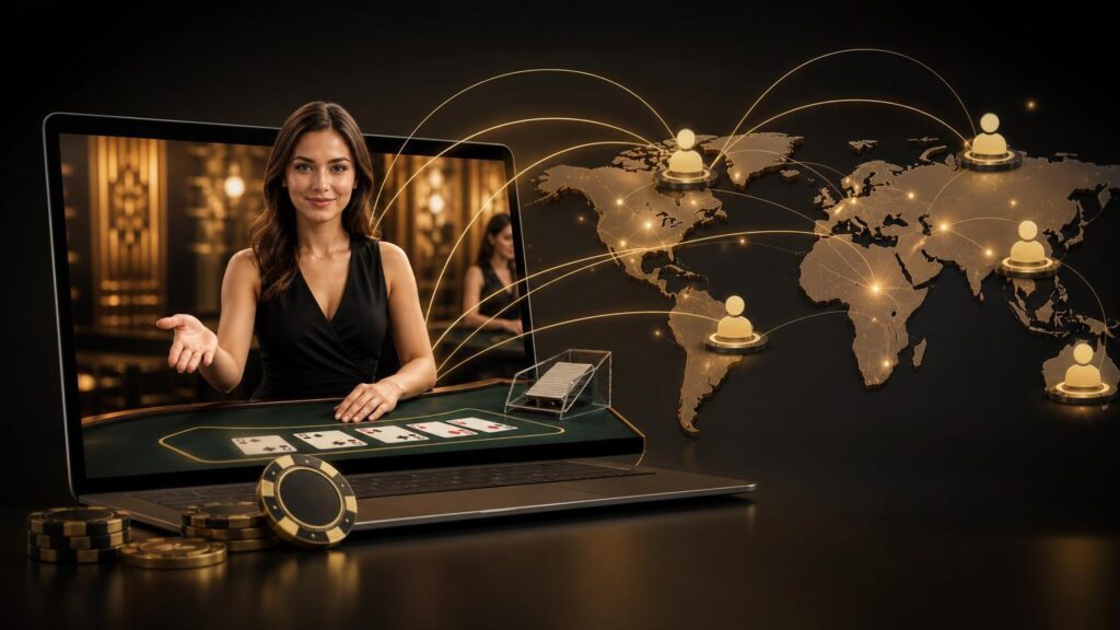 Live dealer gaming expansion