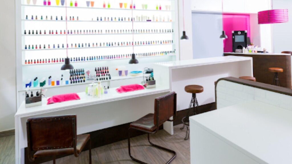 Nail and Pedicure Beauty Salon