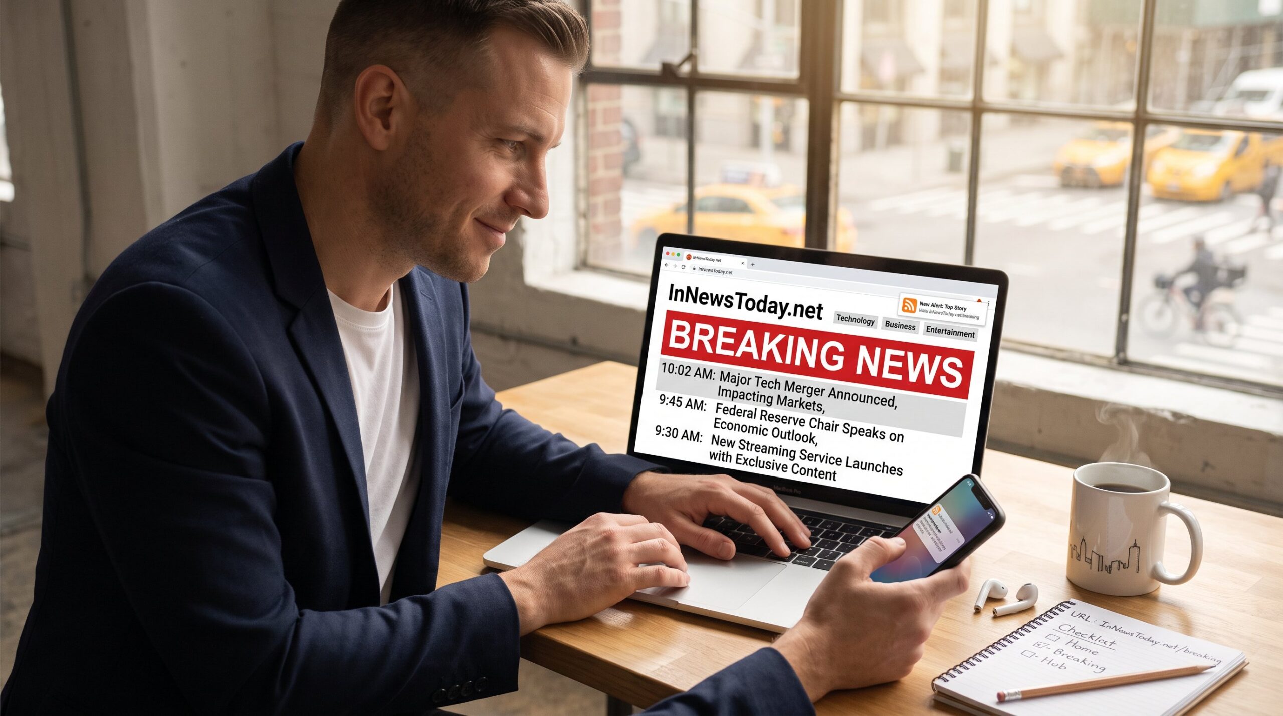How to Find the Latest Stories on InNewsToday.net