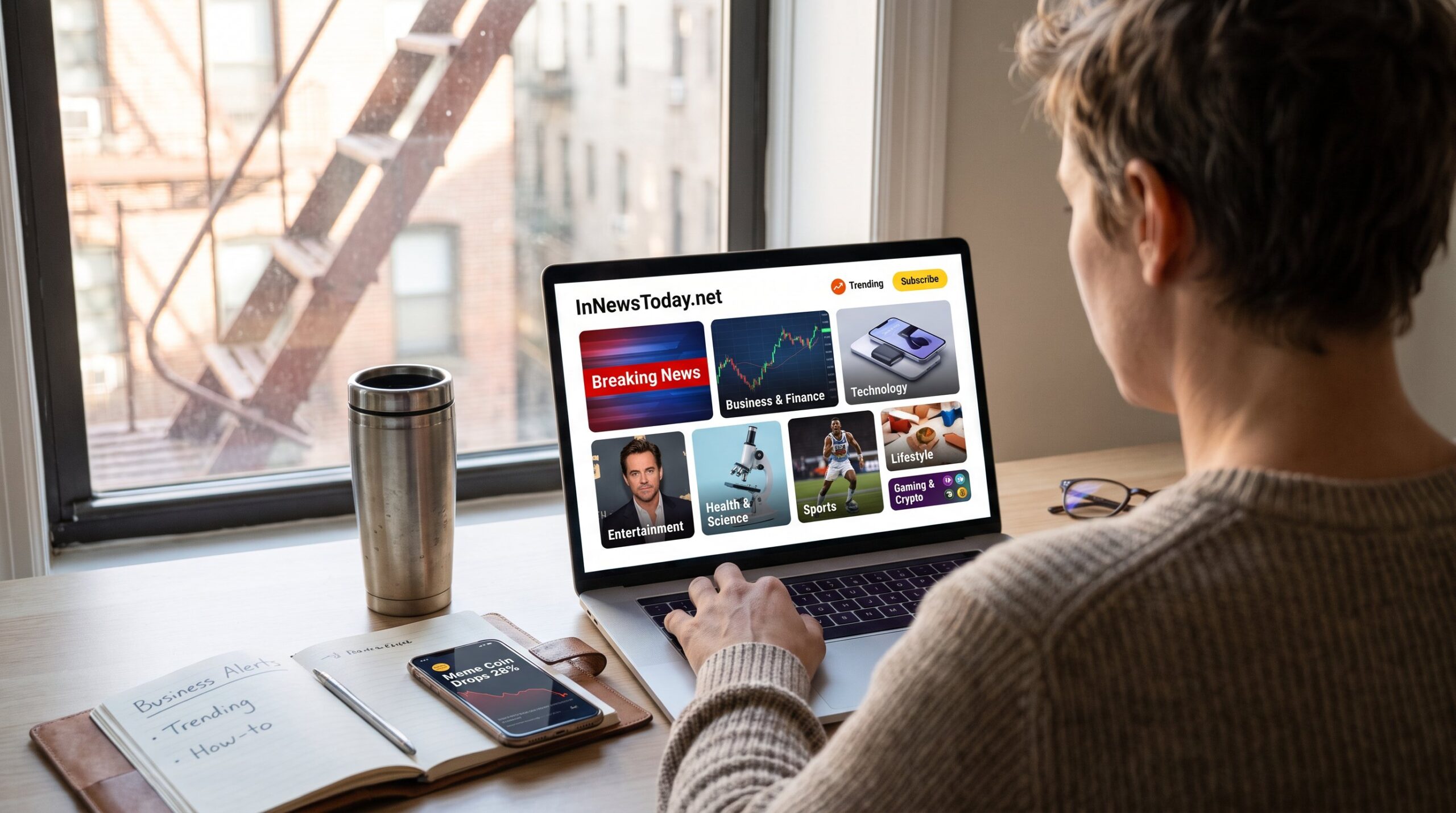 News Categories Available on InNewsToday.net