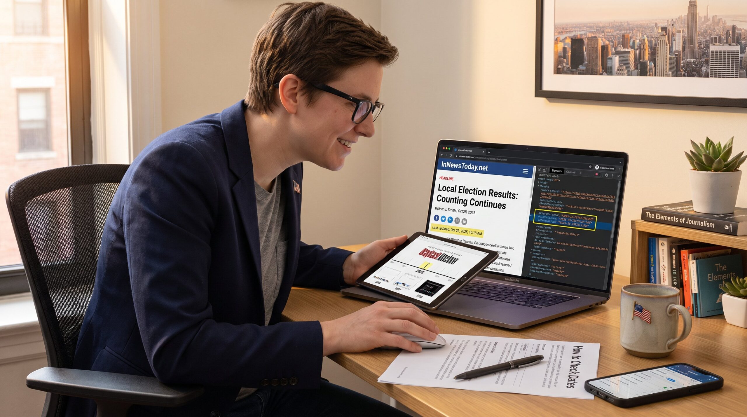 How to Check Article Dates and Updates on InNewsToday.net