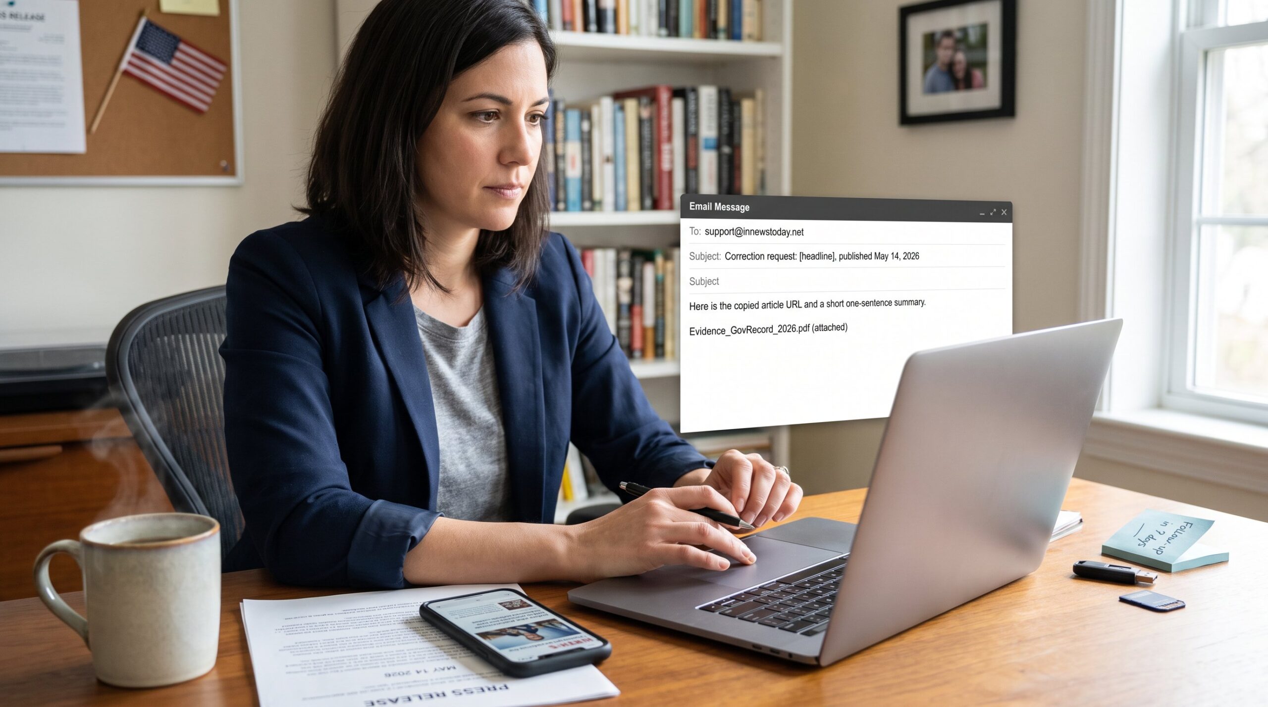 How to Contact InNewsToday.net About a Story