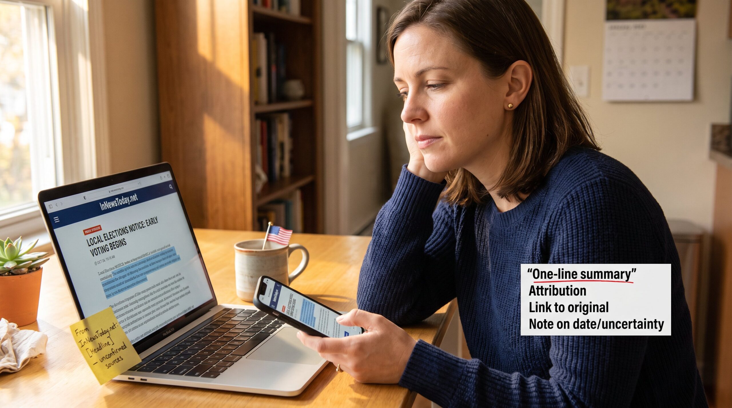 How to Share an InNewsToday.net Article Responsibly